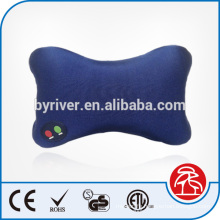 hot wholesale bone shape car/home multi-purpose vibrating massage back pillows